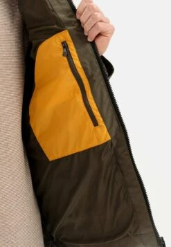 Camel Active Texxxactive Field Mit Reflektor - Outdoorjas - Olive Brown -About You Winkel d5569dcac1774f738a0b55362820cb29