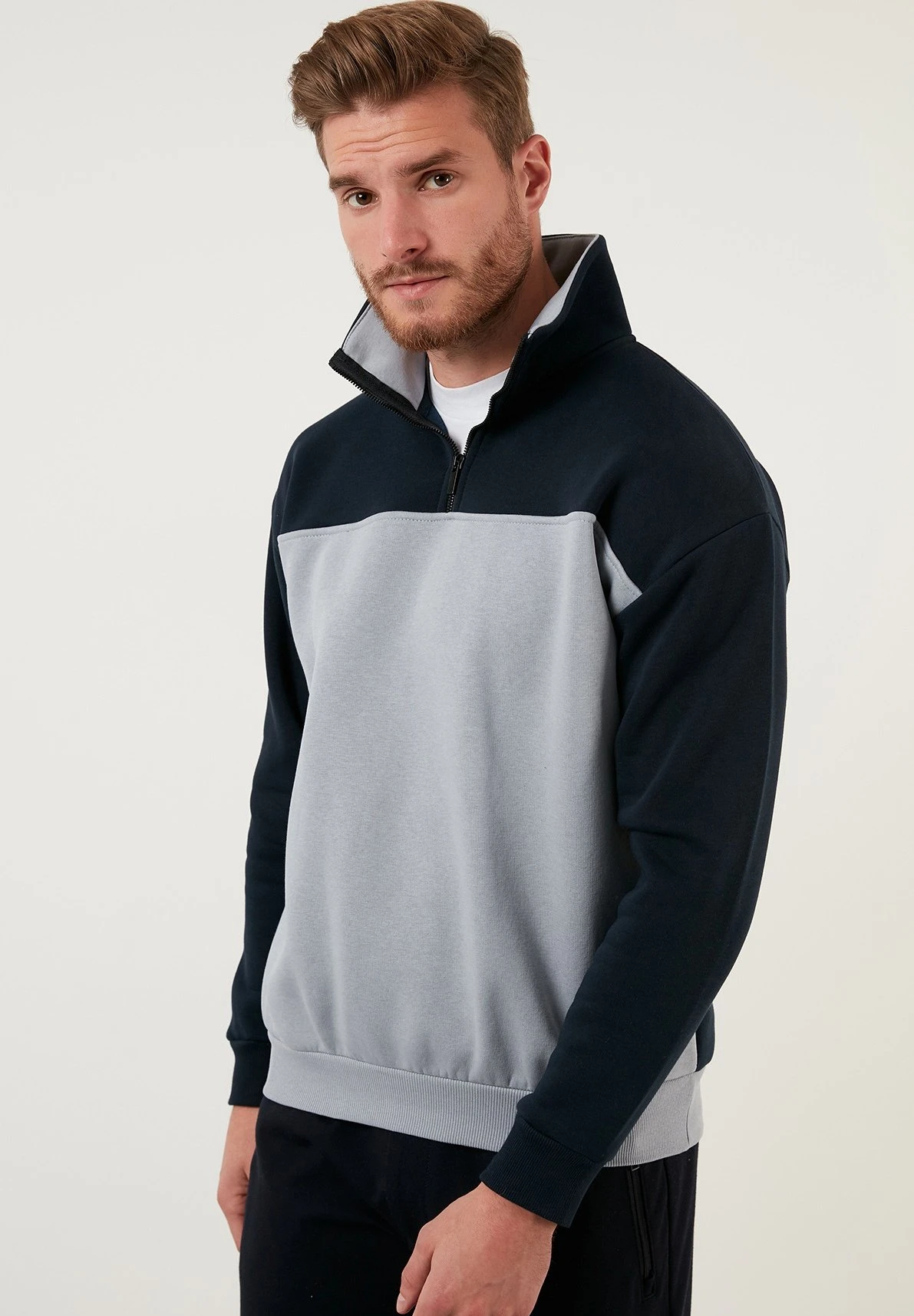 Sweater - Indigo 8 Sweater - Indigo - Afbeelding 6