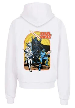 F4NT4STIC Star Wars Vintage Comic Scene - Sweater - White -About You Winkel d5f95bb1323f4c61bb160ec6501909b3