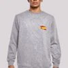 F4NT4STIC Spanien Flagge - Sweater - Heather Grey -About You Winkel d6133c39247e487492f8d5ffe0e76d1d