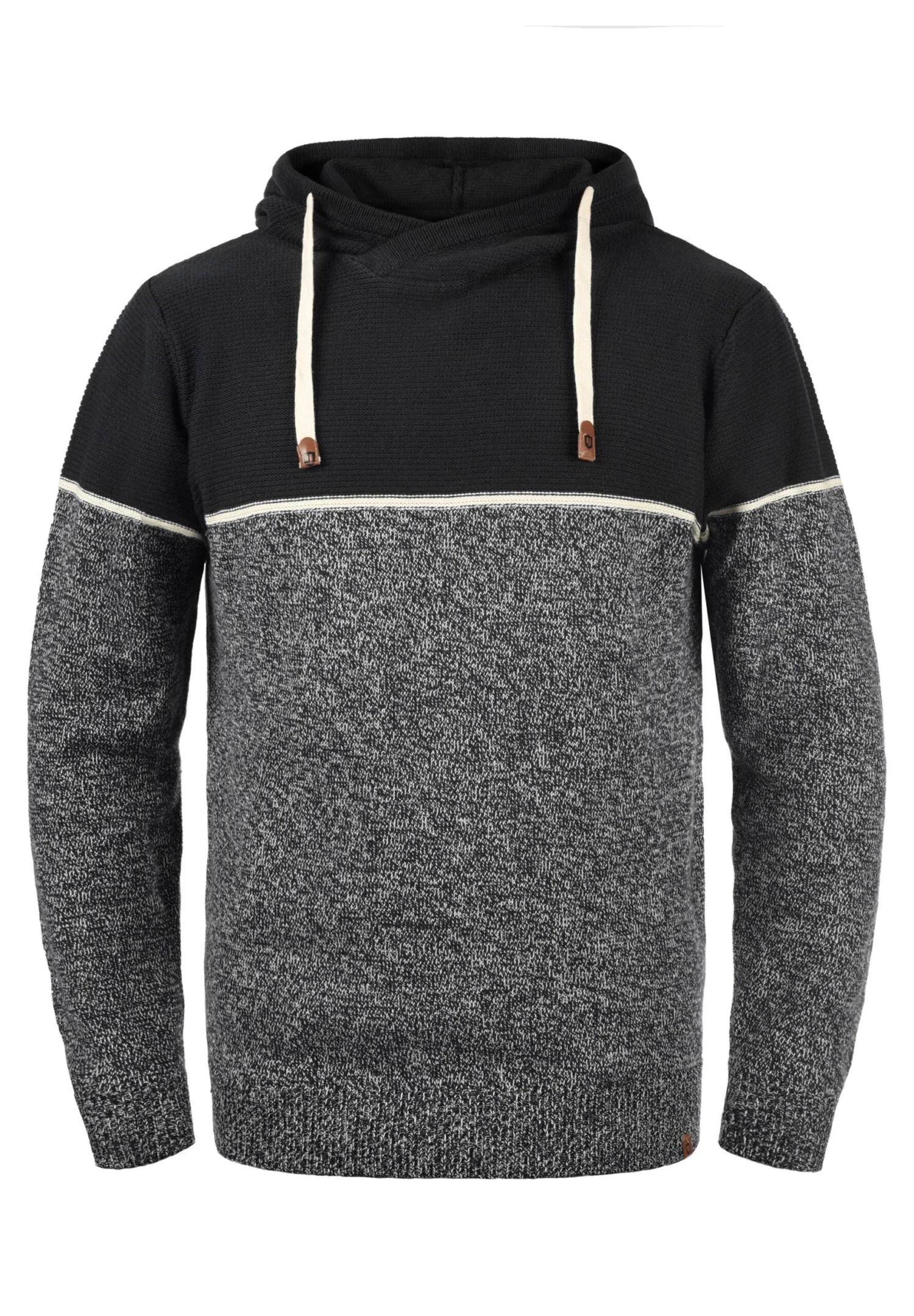 Indicode Jeans Idlynde - Hoodie - Black 7 Indicode Jeans Idlynde - Hoodie - Black - Afbeelding 5