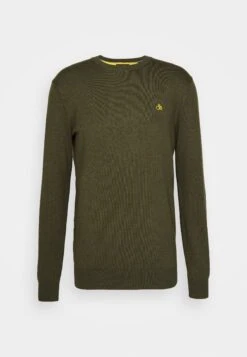 Scotch & Soda Essentials Crew Neck - Trui - Field Green -About You Winkel d665b4a4e56246a0b75faf9100b51145