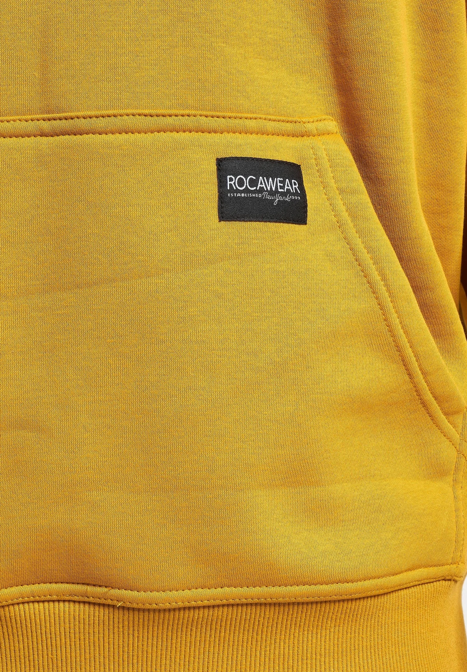 ROCAWEAR Louisville- Hoodie - Orange 8 ROCAWEAR Louisville- Hoodie - Orange - Afbeelding 6