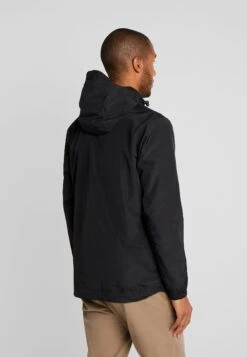 Lyle & Scott Through Hooded - Lichte Jas - Jet Black -About You Winkel d68fbb419aa34fc7b1028d999f3b211c