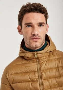 POLO CLUB Ultralight Hooded Mickael - Winterjas - Brown Sugar -About You Winkel d6b1ec60732e4403bd017d2fce4dc222