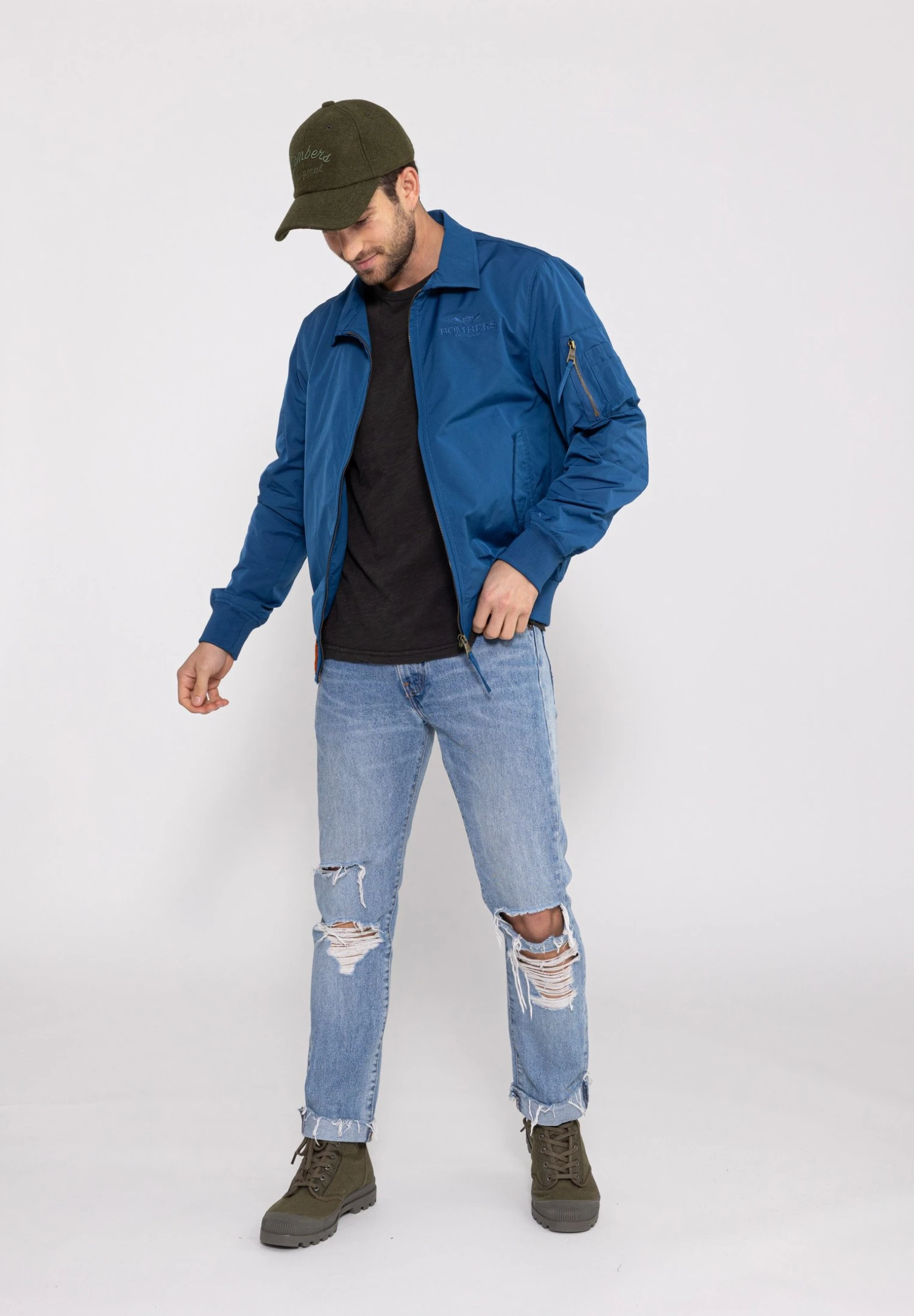 Original- Jas - Blue 4 Original- Jas - Blue - Afbeelding 2