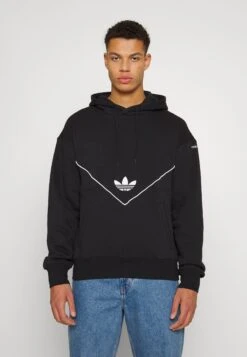 Adidas Originals Hoodie - Black -About You Winkel d7f08f4e1d164e71a33541141b5ea1c7