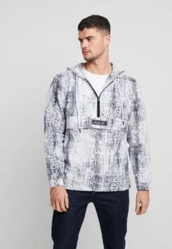 Mister Tee- Windjack - Grey