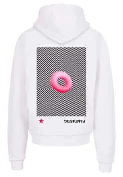 F4NT4STIC 3D Pink Ring - Hoodie - Weiß -About You Winkel d958188a967c43b38d97895b7184e444