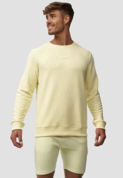 Indicode Jeans Baxter - Sweater - Young Wheat