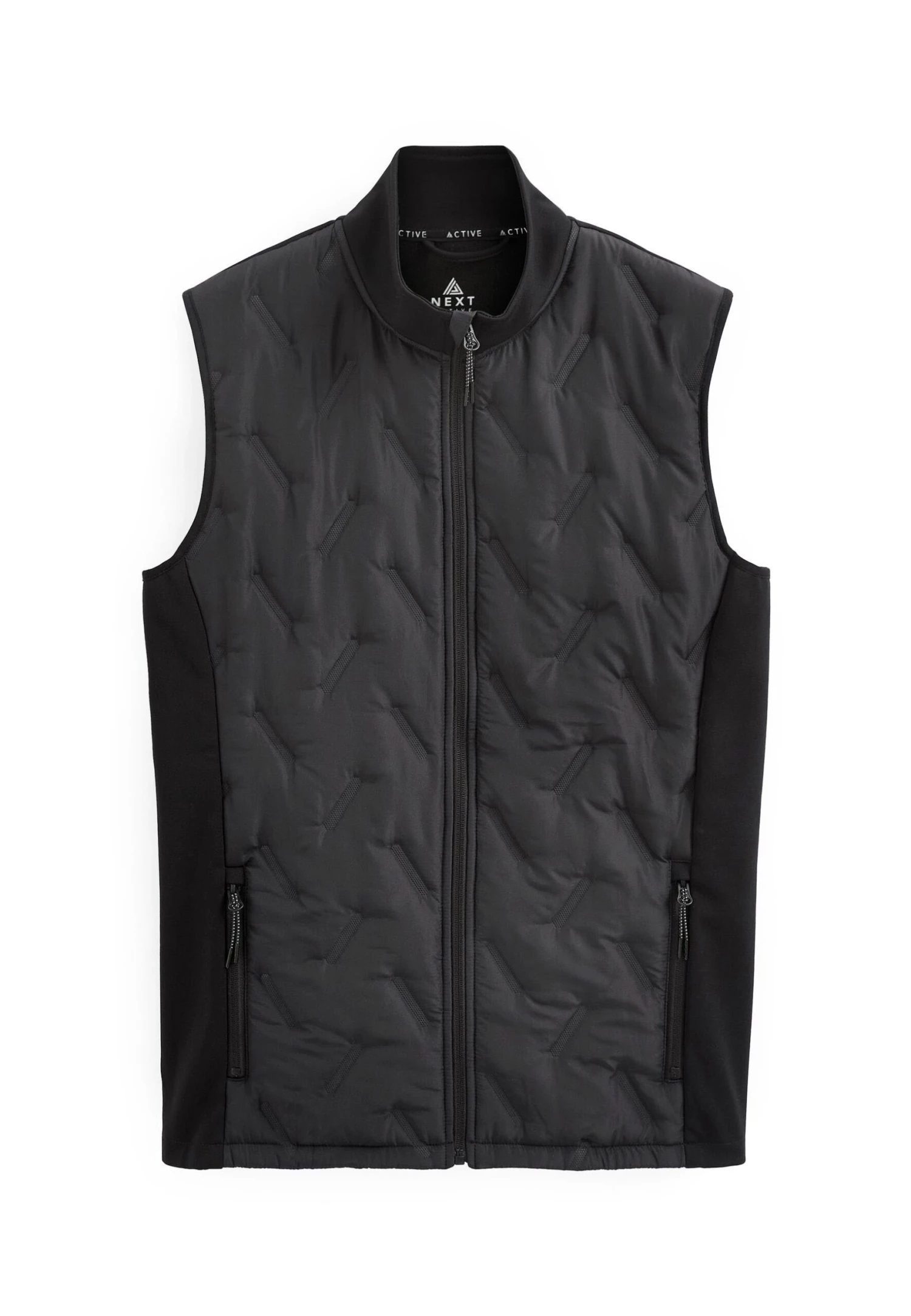 Next Active Heatseal Standard - Bodywarmer - Black 6 Next Active Heatseal Standard - Bodywarmer - Black - Afbeelding 4