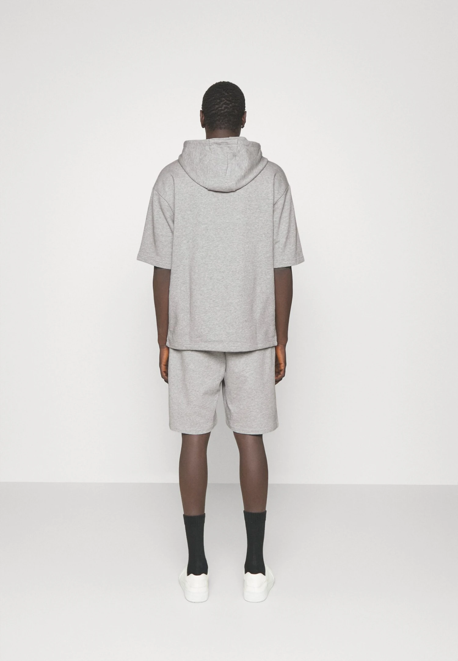 Hugo Dresley - Sweater - Open Grey 5 Hugo Dresley - Sweater - Open Grey - Afbeelding 3