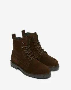 Marc O'Polo Mod. Rony - Veterboots - Dark Brown -About You Winkel dafdfd0503a74ba097f5a270fcdd1bfa