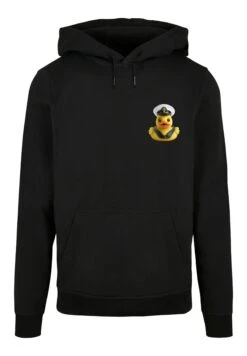 F4NT4STIC Rubber Duck Captain - Hoodie - Schwarz -About You Winkel dafe7e6231e64028b97447c1deb7d0ea
