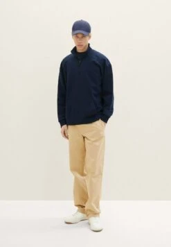 TOM TAILOR Denim Sweater - Sky Captain Blue -About You Winkel dc38fb958c7949adab1818a02629a41a