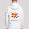 F4NT4STIC Silvester Party Happy People Only - Hoodie - White -About You Winkel dc5ff130d7684e30b5b7402ab14a2deb