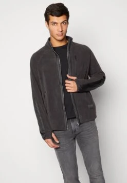 Mads Nørgaard Soft Elliot Jacket - Fleecejas - Phantom -About You Winkel dd6cea6087b145e3b4b0874b8dc7534c