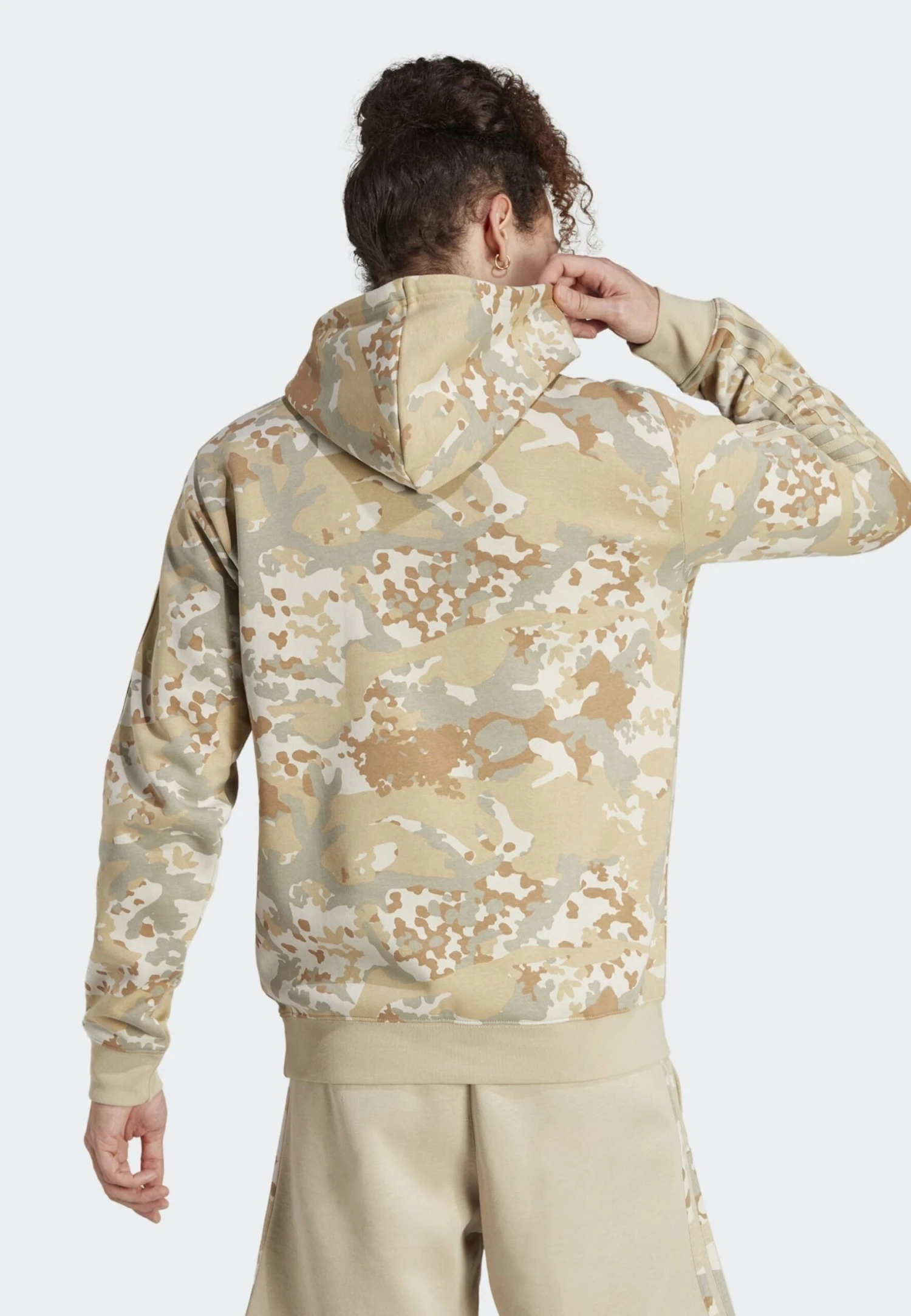 Adidas Originals Graphics Camo - Hoodie - Savanna 4 Adidas Originals Graphics Camo - Hoodie - Savanna - Afbeelding 2
