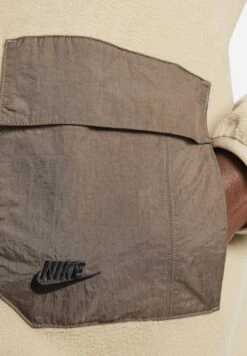 Nike Sportswear Fleece Trui - Khaki Ironstone Citron Tint Light Bone -About You Winkel de014021526642bebd9df9db41f0a19a