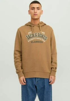 Jack & Jones Jjelogo 2 Col 23/24 Noos - Hoodie - Otter