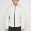 Emporio Armani Blouson - Leren Jas - Bianco Panna -About You Winkel df791b9cda11434699f25f3967e9be3e