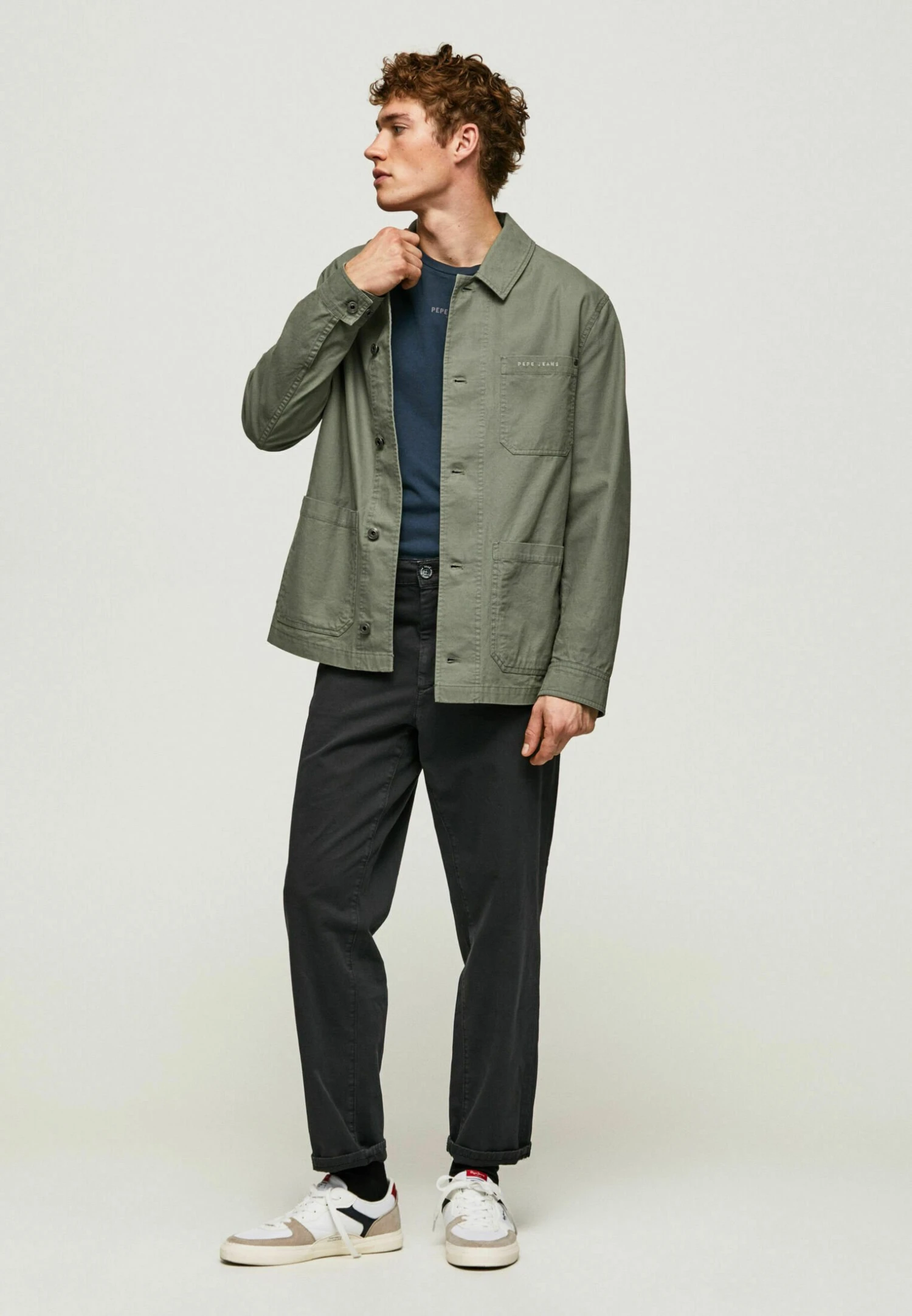 Pepe Jeans Channing - Lichte Jas - Casting 4 Pepe Jeans Channing - Lichte Jas - Casting - Afbeelding 2