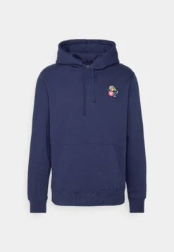 Wood Wood Ian Doggy Patch Hoodie - Sweater - Navy 16 Wood Wood Ian Doggy Patch Hoodie - Sweater - Navy -About You Winkel e002e8017e934201bcf5406afe471e6c