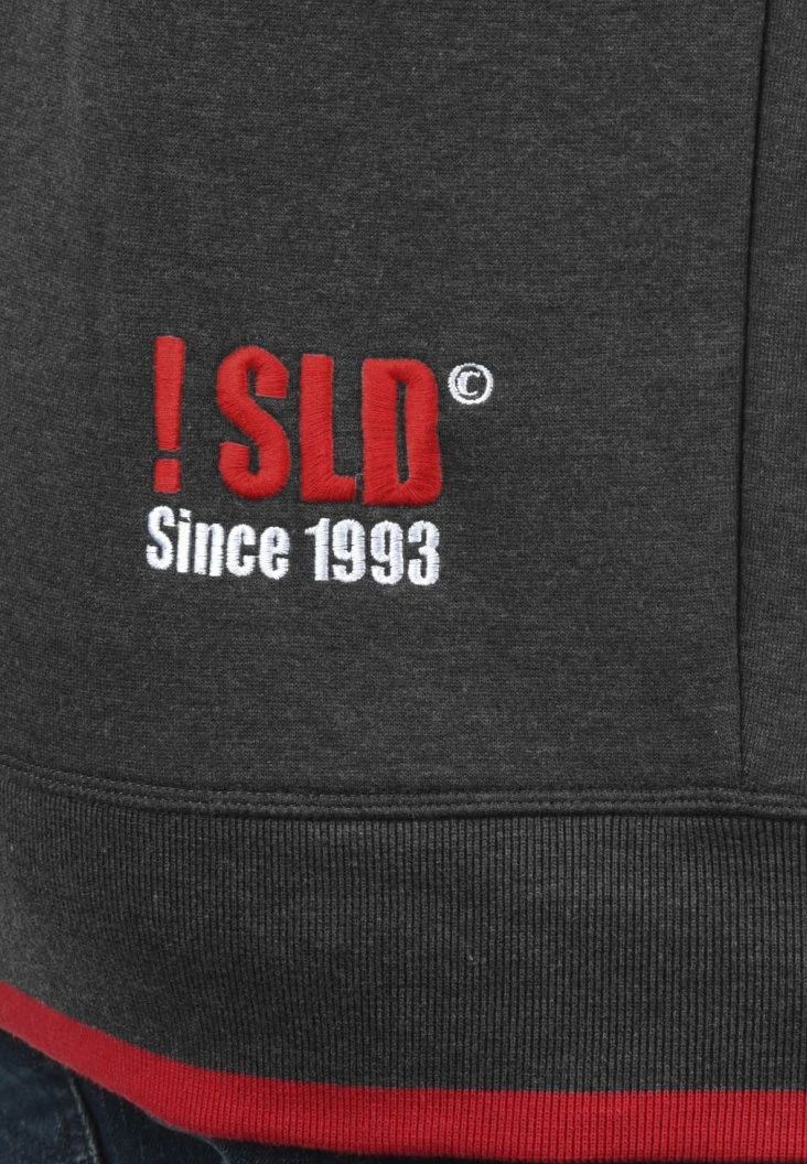 Solid Sdbenjaminzip - Sweater - Grey 6 Solid Sdbenjaminzip - Sweater - Grey - Afbeelding 4