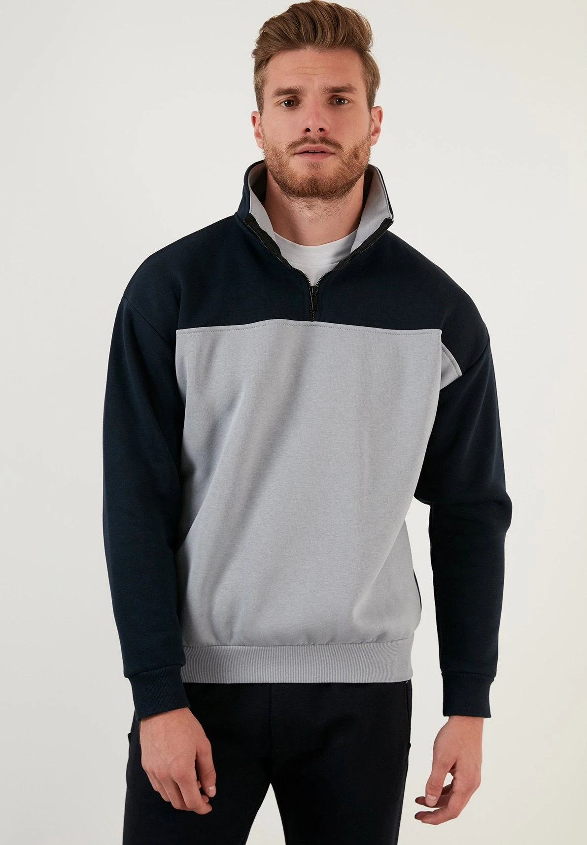 Sweater - Indigo 3 Sweater - Indigo