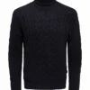 Only & Sons Struktur - Trui - Dark Navy -About You Winkel e173ad4a9e354dc4b52058b0802faf2d