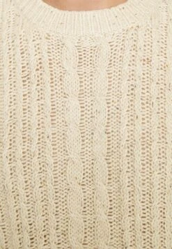 Selected Homme Slhhenry Cable Crew Neck - Trui - Oatmeal -About You Winkel e299c25f914e4410b56ead137ea6f081