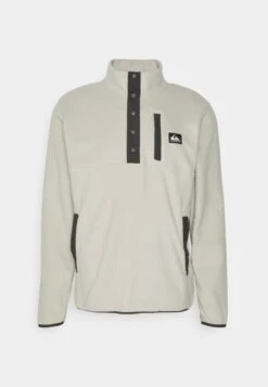 Quiksilver No Destination Half Snap - Fleece Trui - Gray Violet