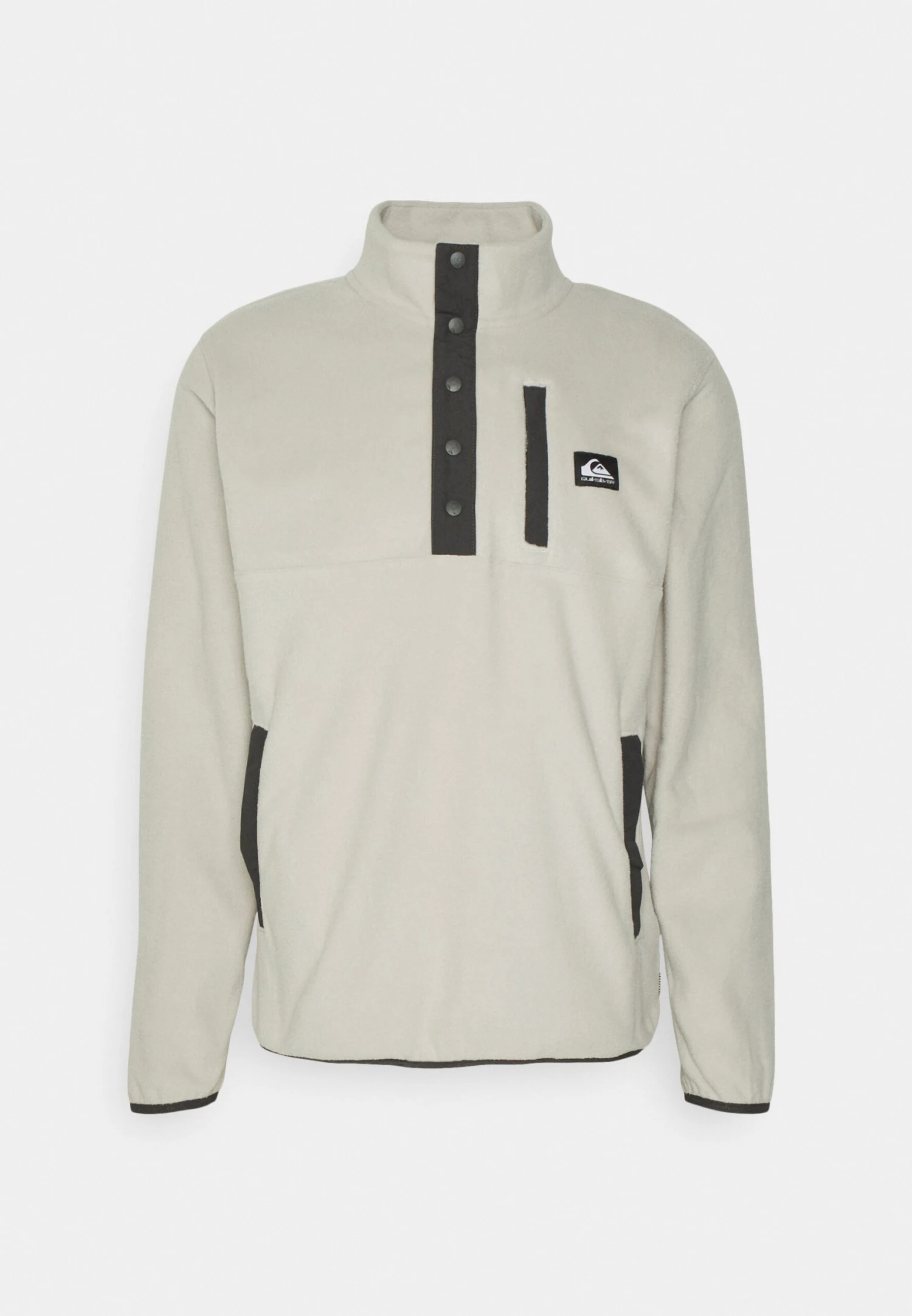 Quiksilver No Destination Half Snap - Fleece Trui - Gray Violet 3 Quiksilver No Destination Half Snap - Fleece Trui - Gray Violet