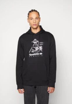 Reebok Classic Skate Hoodie Unisex - Hoodie - Black
