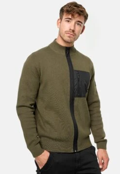 Indicode Jeans Manuel - Vest - Army