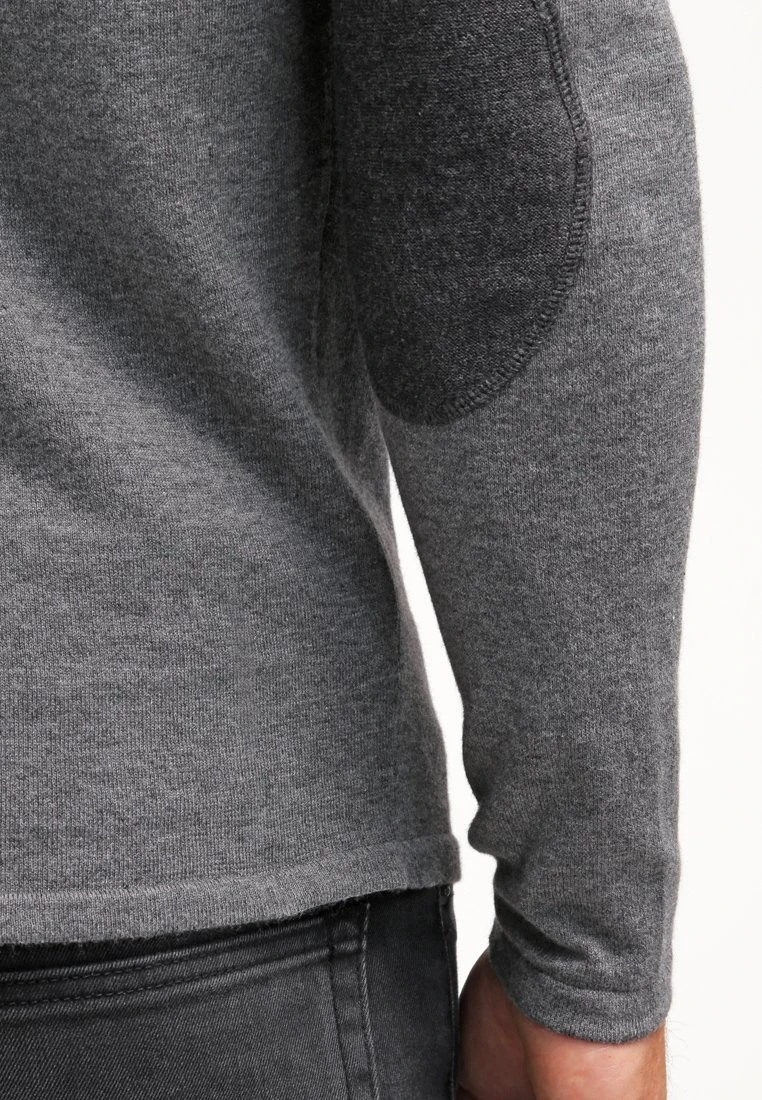 Selected Homme Shdsebaus- Trui - Mid Grey Melange 8 Selected Homme Shdsebaus- Trui - Mid Grey Melange - Afbeelding 6