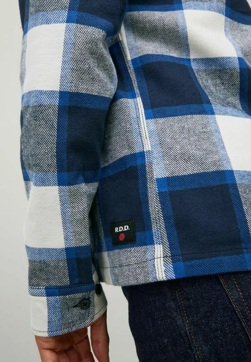 Jack & Jones Rddari Check L/S Sn - Lichte Jas - Navy Blazer 7 Jack & Jones Rddari Check L/S Sn - Lichte Jas - Navy Blazer - Afbeelding 5