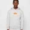 Alpha Industries Hoody - Hoodie - Grey Heather -About You Winkel e46608ecef554b87bb1a9af811e25e06