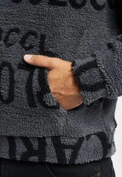 CARLO COLUCCI Hoodie - Anthracite -About You Winkel e491df2e3d8d4543ad171bee467d6053