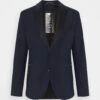 DRYKORN Lorient - Blazer - Dark Blue -About You Winkel e4af42d2744642de80ee08f362fe0802