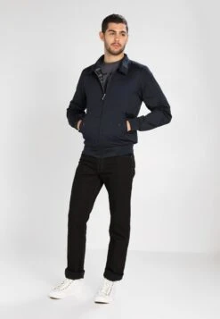 Harrington - Bomberjacks - Marine 9 Harrington - Bomberjacks - Marine -About You Winkel e4bcf778a6a14ecfb5646ff8cb04eaf8