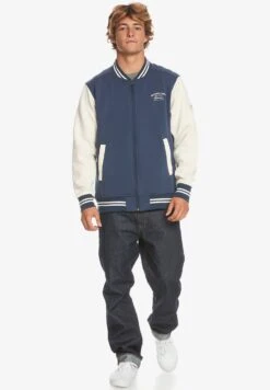 Quiksilver Otlr Bym0 - Bomberjacks - Naval Academy -About You Winkel e4e887f71eb040d298787789628ae881