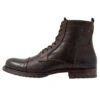 Jack & Jones Jfwrussel - Veterboots - Brown Stone