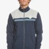 Quiksilver Surf Full - Mit Reissverschluss - Sweater Met Rits - Mottled Dark Grey