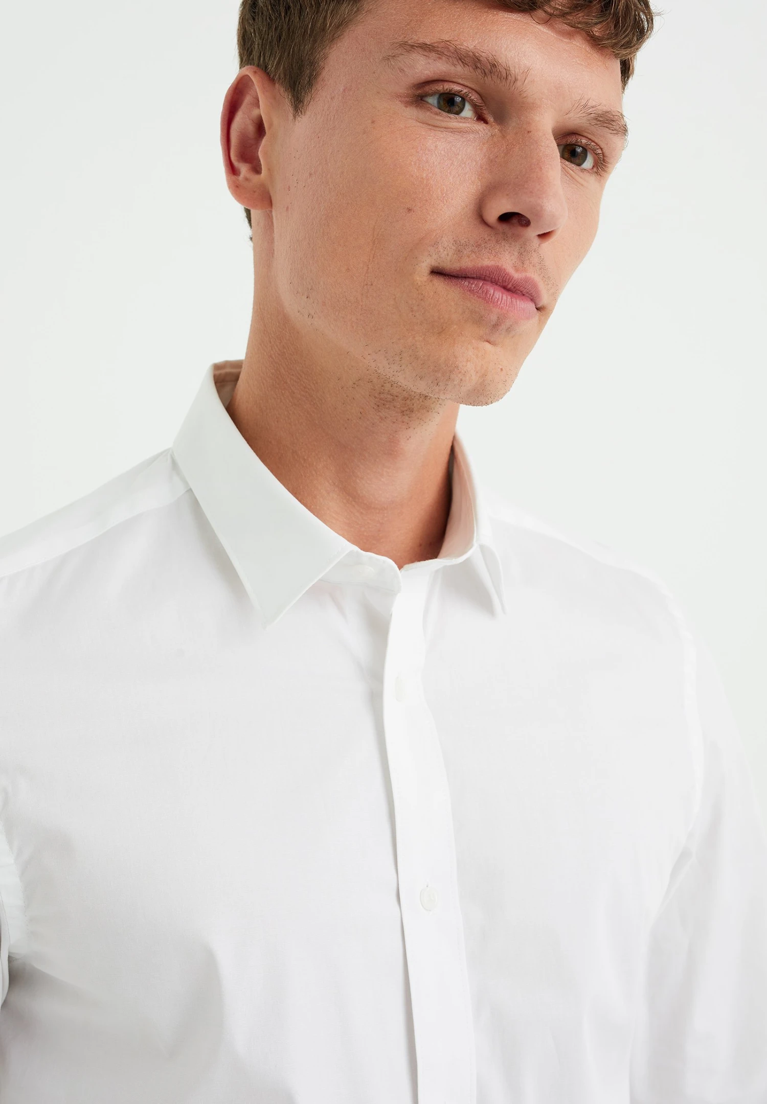 WE FASHION Overhemd - White 6 WE FASHION Overhemd - White - Afbeelding 4