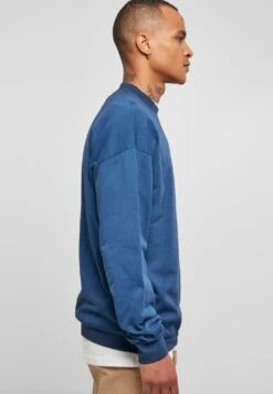 URBAN CLASSICS Small Embroidery Crew - Sweater - Spaceblue -About You Winkel e5e892ec00ae4ecdb8503f4f60b84c49