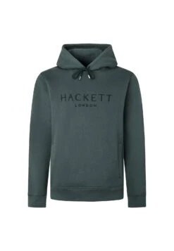 Hackett London Heritage - Hoodie - Dark Green -About You Winkel e672d9250c6945b990a5214655976c10