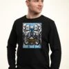 Star Wars: Clone Wars Jango Dad - Sweater - Black 1 Star Wars: Clone Wars Jango Dad - Sweater - Black -About You Winkel e7d69cea70644ff08815373f09bdd69e
