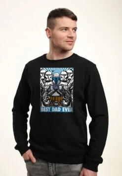 Star Wars: Clone Wars Jango Dad - Sweater - Black