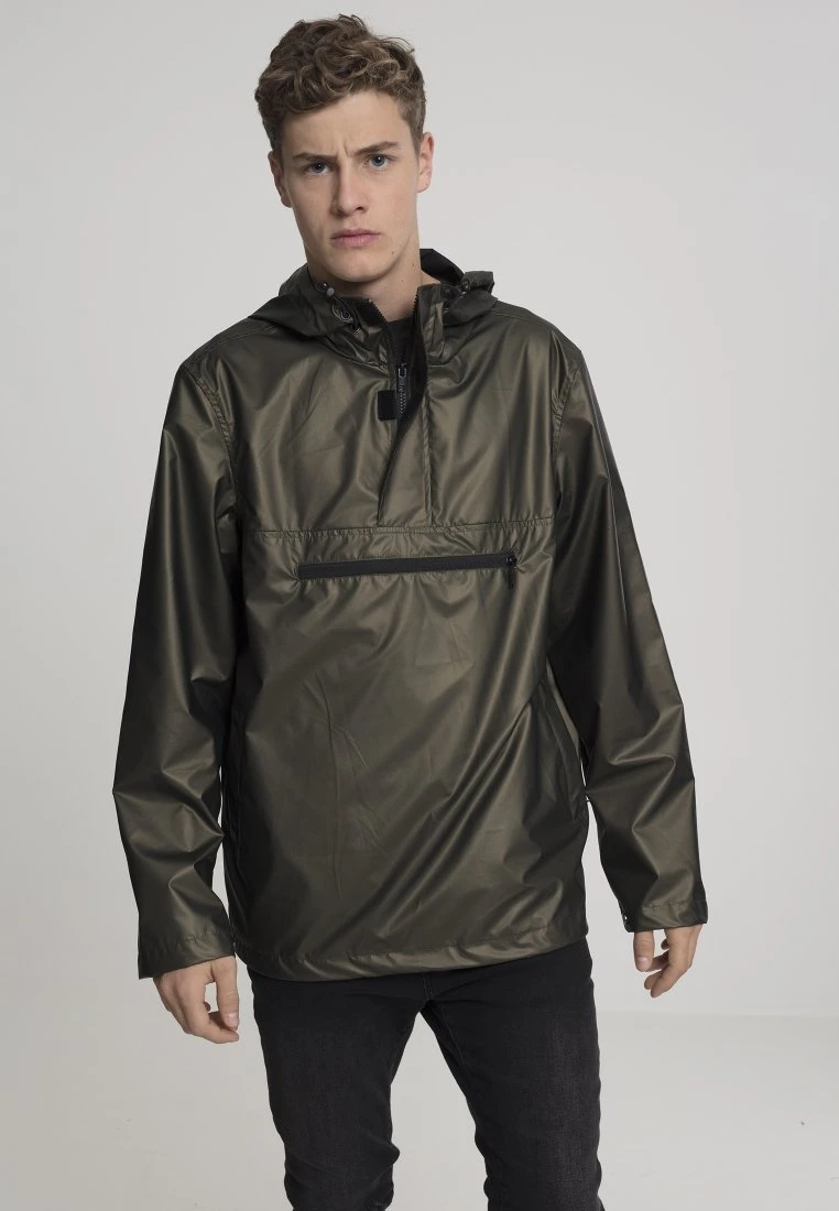 URBAN CLASSICS Lichte Jas - Olive 3 URBAN CLASSICS Lichte Jas - Olive